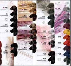 Перманентная крем-краска для волос Ollin PERFORMANCE, 60мл