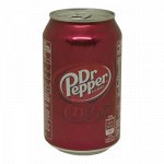 Напиток Dr Pepper классик 330 мл ж/б 1 уп.х 24 шт. *