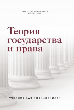 Малько А.В., Панченко В.Ю., Непомнящий В.Н. Теория государства и права. Учебник для бакалавриата