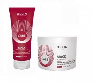 Маска для волос с маслом миндаля Ollin care almond oil mask, 250 мл