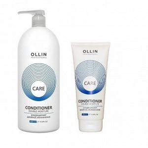 Кондиционер двойное увлажнение Ollin Care double moisture conditioner