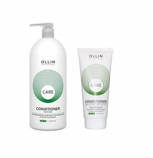 Кондиционер для восстановления структуры волос Ollin restore conditioner