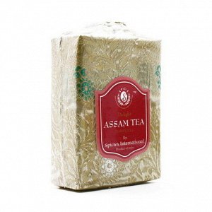 Чай чёрный листовой в шёлковом мешочке Assam Black Tea 100 гр.