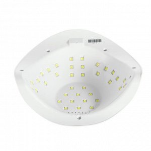 Лампа для гель-лака JessNail SUN X, UV/LED, 54 Вт, таймер 10/30/60 сек, белая