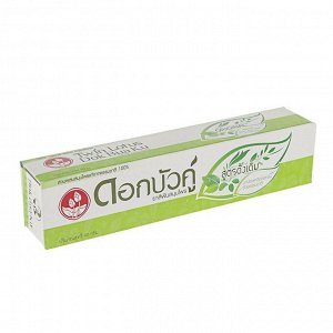 Зубная паста Twin Lotus Original "C травами оригинальная", 40 г