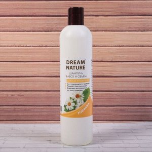 Шампунь для волос Блеск и объем Dream Nature &quot;Ромашка&quot;, 400 мл