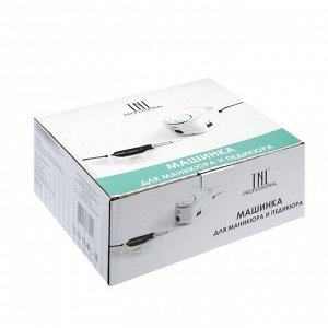 Аппарат для маникюра и педикюра TNL MP-15, 4 фрезы, 35 000 об./мин, 30 Вт, белый