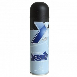 Дезодорант  мужской X Style Casual, 145 мл