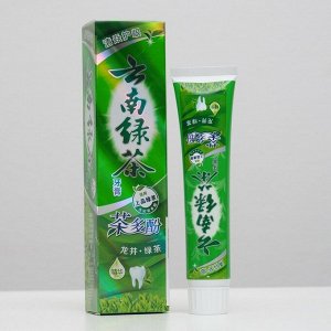 Зубная паста "Китайская традиционная на травах" с Зеленым чаем Лонг Цзин 100 гр