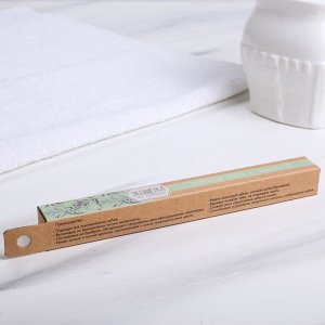 Зубная щетка, бамбук «Доброго утречка», 18 х 2 х 2 см