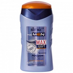 Лосьон после бритья ВITЭКС For Men Max Sport, 150 мл