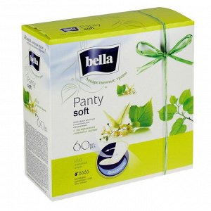 Ежедневные прокладки Bella Panty Soft «Липа», 60 шт