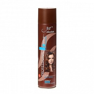 Лак для волос Jet chocolate Flexible maxi "Ультрасильная фиксация", 300 мл