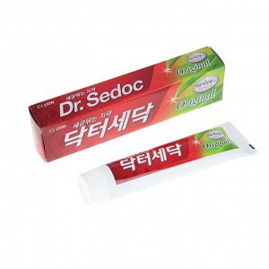Зубная паста Dr. Sedoc Original, 140 г