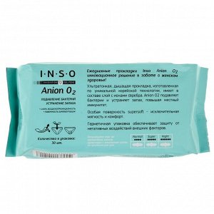 Пpokлaдku ежедневные Inso Anion O2, 30 шт/yпakoвka