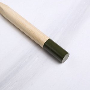 Зубная щётка для детей, бамбук «Серая», 15 * 2 * 1,5 см