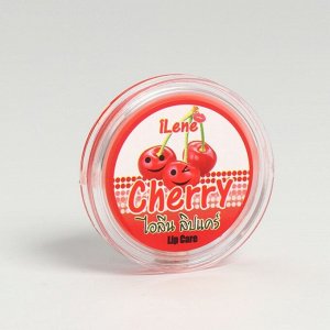 Бальзам увлажняющий  "Llene lip care Cherry" для губ со вкусом вишни