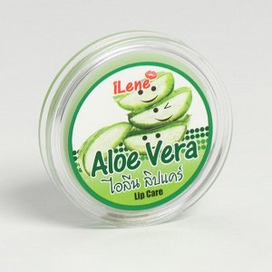 Бальзам увлажняющий "Llene lip care Aloe Vera" для губ алое вера