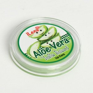 Бальзам увлажняющий "Llene lip care Aloe Vera" для губ алое вера