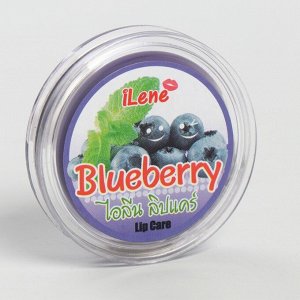 Бальзам для губ "Черника" Blueberry. 10 гр.
