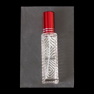 Флакон для парфюма «Узор», с распылителем, 15 мл, цвет МИКС