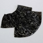 Бахилы &quot;Сверхпрочные&quot;, с двойной резинкой, 400x140 мм, 70 мкм, 50 пар, чёрные
