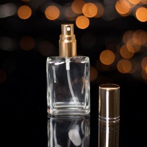 Флакон для парфюма «Классика», с распылителем, 15 мл, цвет МИКС