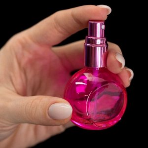 СИМА-ЛЕНД Флакон для парфюма, с распылителем, 15 мл, цвет МИКС