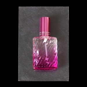 Флакон для парфюма «Волна», с распылителем, 15 мл, цвет МИКС