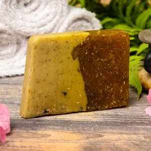 Натуральное мыло для бани и сауны "Ромашка" Добропаровъ 80 г