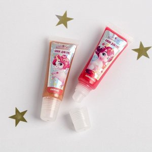 Набор детских блесков для губ для девочек «Время чудес» 2 шт по 10 гр