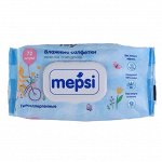 Влажные салфетки детские Mepsi, 72 шт.