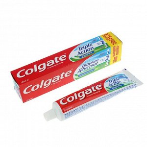 Зубная паста Colgate «Тройное действие», экстра отбеливание, 150 мл