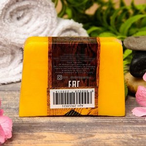 Натуральное мыло для бани и сауны "Пчелиный воск" 100гр