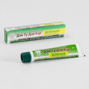 Зубная паста аюрведическая Дэй Ту Дэй Кэр Зеленый 50 гр