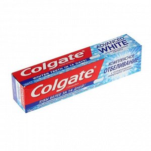 Зубная паста Colgate «Комплексное отбеливание», 100 мл