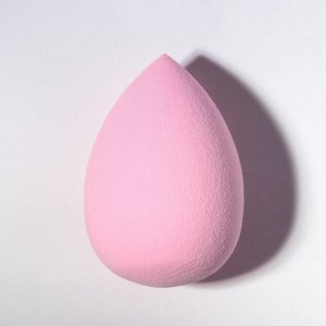 Cпонж в голографическом пакете «Розовый фламинго», 16 х 4 х 10 см