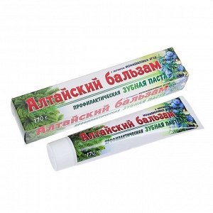 Зубная паста «Алтайский бальзам», 170 гр