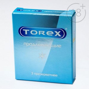 Презервативы «Torex» Продлевающие, 3 шт