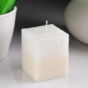 Свеча- куб с мозаикой "Жасмин" ароматическая, 5*6 см