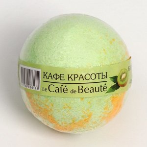 Бомбочка для ванн «Кафе красоты», фруктовый сорбет, 120 г
