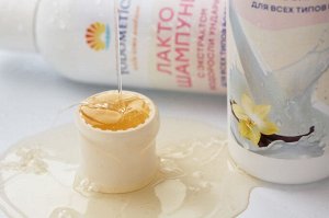ЛАКТОШАМПУНЬ, с экстрактом водоросли ундария, для всех типов волос, флакон 200 мл