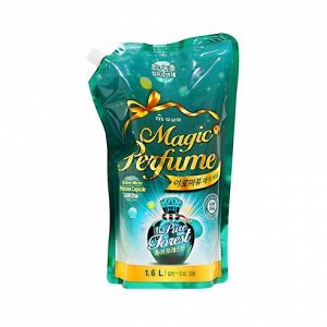 Кондиционер для белья "Aroma Viu Magic Perfume Softner Pure Forest" с ароматом летнего леса 1,6 л