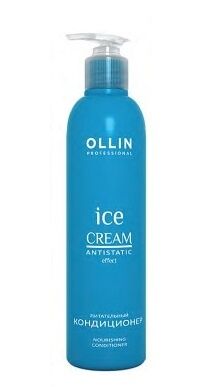 Ollin Ice Cream Nourishing Conditioner - Питательный кондиционер 250 мл