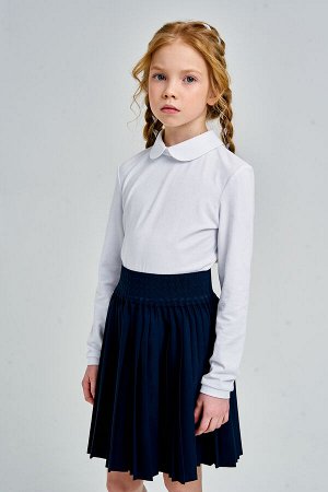 Блузка белая школьная для девочек