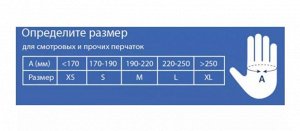 Med Market Перчатки Виниловые 100 шт