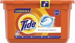 TIDE капсулы для стирки белья Альпийская свежесть 12х22.8г