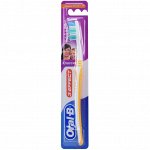ORAL_B Зубная щетка 1 2 3 Классик 40 средняя 1шт