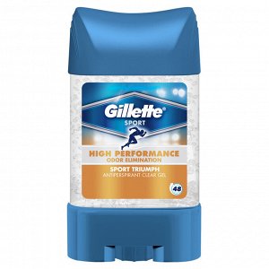GILLETTE Pro Гелевый дезодорант-антиперспирант Sport 70мл