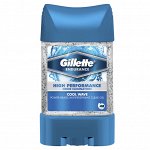 GILLETTE Гелевый дезодорант-антиперспирант Power Beads Cool Wave 75мл